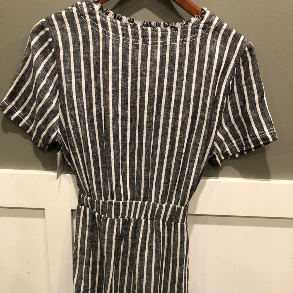 Susina striped dress size S NWT - Picture 9 of 11